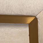 Полукресло Valbonne Chair cream velour варинант исполнения - 4 | Loft Concept в Санкт-петербурге