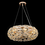 Люстра подвесная кольцевая хрустальная Burlesque варинант исполнения - 1 | Loft Concept в Санкт-петербурге