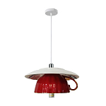 Подвесные светильники в виде чаши с цветочным блюдцем Flower Reversal варинант исполнения - 2 | Loft Concept в Санкт-петербурге