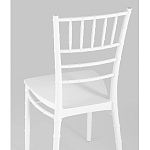 Стул Chiavari пластик белый варинант исполнения - 3 | Loft Concept в Санкт-петербурге
