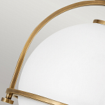 Потолочный светильник с плафоном в форме белого матового шара Hinkley варинант исполнения - 17 | Loft Concept в Санкт-петербурге