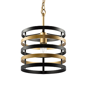 Подвесной светильник Gold Stripes Chandelier