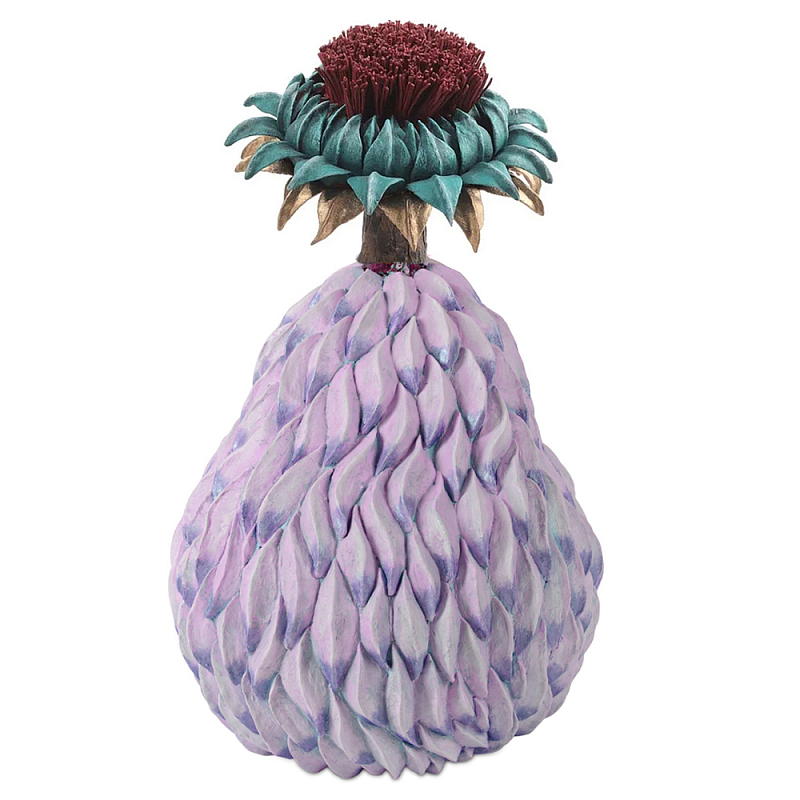 Статуэтка тропический фрукт Tropical Fruit purple Сиреневый Коричневый Зеленый Красный Статуэтка тропический фрукт Tropical Fruit purple Сиреневый Коричневый Зеленый Красный в Санкт-петербурге | Loft Concept