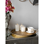 Поднос железный Platinum варинант исполнения - 6 | Loft Concept в Санкт-петербурге