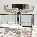 Потолочный светильник шестигранной формы с прозрачными стеклянным плафоном Elstead Lighting варинант исполнения - 6 | Loft Concept в Санкт-петербурге