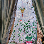 Обои ручная роспись Belvoir Turner варинант исполнения - 3 | Loft Concept в Санкт-петербурге