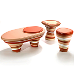 Кофейный стол Vorlon Desert Coffee Table варинант исполнения - 2 | Loft Concept в Санкт-петербурге