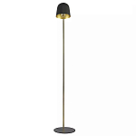 Торшер в сочетании черного и золотистого цвета Minimalist Execution варинант исполнения - 3 | Loft Concept в Санкт-петербурге