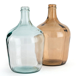 Ваза-бутыль из стекла TRANSPARENT FORMS 31 варинант исполнения - 7 | Loft Concept в Санкт-петербурге