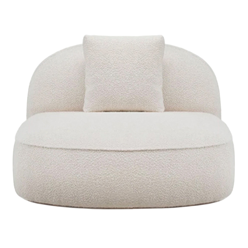 Большое Кресло-модуль Orus Белый в Санкт-петербурге | Loft Concept 