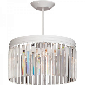 Люстра RH 1920S Odeon One Turn White