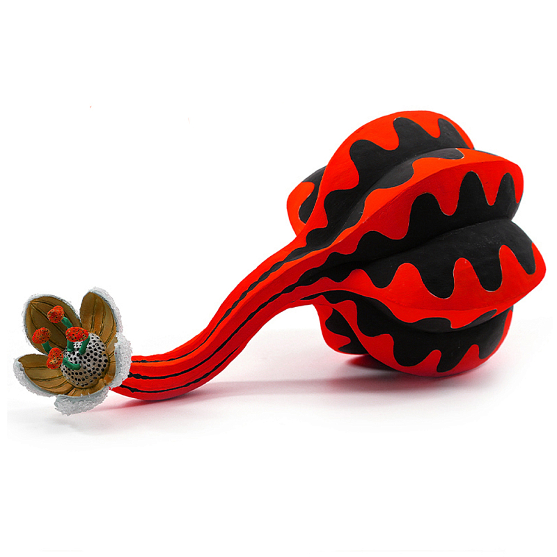Статуэтка Pandora Tropical Fruit Black Red 39 Красный Статуэтка Pandora Tropical Fruit Black Red 39 Красный в Санкт-петербурге | Loft Concept