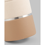 Пуф Mauldine с ящиком бежевый с экокожей варинант исполнения - 4 | Loft Concept в Санкт-петербурге