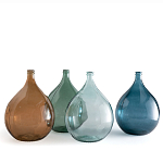 Ваза-бутыль из стекла TRANSPARENT FORMS 56 варинант исполнения - 16 | Loft Concept в Санкт-петербурге