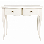 Консоль с выдвижными ящиками Colorfy White варинант исполнения - 1 | Loft Concept в Санкт-петербурге