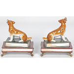 Держатель для книг Two dogs варинант исполнения - 9 | Loft Concept в Санкт-петербурге