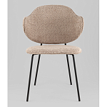 Стул Bellamy букле кофейный варинант исполнения - 4 | Loft Concept в Санкт-петербурге