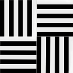 Дизайнерская плитка с узором Вертикаль варинант исполнения - 1 | Loft Concept в Санкт-петербурге