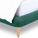 Кровать с мягким изголовьем Palmer Bed варинант исполнения - 4 | Loft Concept в Санкт-петербурге