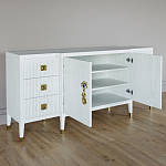 Большой Комод-буфет Elsa Dreams White с ящиками варинант исполнения - 4 | Loft Concept в Санкт-петербурге