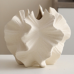 Ваза керамическая фактурная для цветов Sprout варинант исполнения - 4 | Loft Concept в Санкт-петербурге