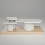 Столы «Trio» варинант исполнения - 1 | Loft Concept в Санкт-петербурге