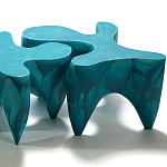 Комплект кофейных столиков Vorlon River three tables варинант исполнения - 1 | Loft Concept в Санкт-петербурге