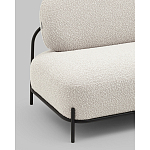 Диван Стоун ткань букле белый варинант исполнения - 2 | Loft Concept в Санкт-петербурге