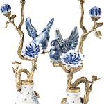 Подсвечник Candleholder Birds Atlanta Set 2 Pcs варинант исполнения - 2 | Loft Concept в Санкт-петербурге