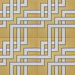 Дизайнерская плитка с узором Ступени варинант исполнения - 1 | Loft Concept в Санкт-петербурге