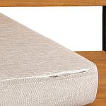 Двухместный диван из акации без подлоконтиков Amra варинант исполнения - 8 | Loft Concept в Санкт-петербурге