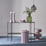 Подсвечник фигурный розовый Bright Accent 36 см варинант исполнения - 4 | Loft Concept в Санкт-петербурге