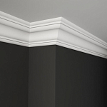 Гладкий карниз KT-11 варинант исполнения - 1 | Loft Concept в Санкт-петербурге