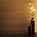 Гипсовая 3D Панель C-04 варинант исполнения - 3 | Loft Concept в Санкт-петербурге