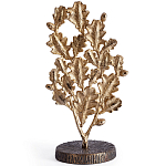 Статуэтка Metal Flowers цвета латунь варинант исполнения - 1 | Loft Concept в Санкт-петербурге