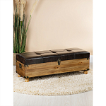 Пуф The Brown Chest варинант исполнения - 6 | Loft Concept в Санкт-петербурге