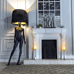 Лампа MANNEQUIN LAMP с абажуром изгибы тела варинант исполнения - 4 | Loft Concept в Санкт-петербурге