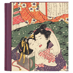 Подарочное издание Эротические гравюры Hokusai Shunga taschen варинант исполнения - 1 | Loft Concept в Санкт-петербурге