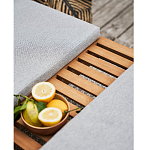 Шезлонг двухместный из эвкалипта Sunset варинант исполнения - 7 | Loft Concept в Санкт-петербурге