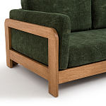 Диван двухместный Verde зеленый варинант исполнения - 5 | Loft Concept в Санкт-петербурге