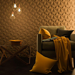 Гипсовая 3D Панель M-43 варинант исполнения - 3 | Loft Concept в Санкт-петербурге