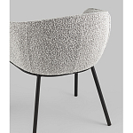 Стул обеденный Дон серый варинант исполнения - 3 | Loft Concept в Санкт-петербурге