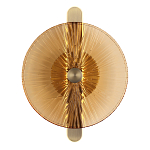 Бра с круглым стеклянным плафоном Gingham варинант исполнения - 1 | Loft Concept в Санкт-петербурге