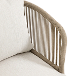 Кресло уличное Bonnie Beige Chair варинант исполнения - 7 | Loft Concept в Санкт-петербурге