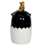 Ваза-банка керамическая On the land варинант исполнения - 1 | Loft Concept в Санкт-петербурге