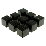 Камни для охлаждения виски из чёрного змеевика Natural Stone Cube варинант исполнения - 3 | Loft Concept в Санкт-петербурге