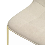 Стул с декоративной строчкой на обивке Sophisticated Silhouette варинант исполнения - 5 | Loft Concept в Санкт-петербурге