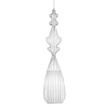 Подвесной светильник Wire Dream Pendant 1 Белый варинант исполнения - 3 | Loft Concept в Санкт-петербурге