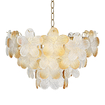 Люстра конусообразная с цветочными мотивами Light Floral Glow варинант исполнения - 5 | Loft Concept в Санкт-петербурге