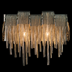 Бра с металлическими дугами и цепочками 33 см Atlantis Chain варинант исполнения - 4 | Loft Concept в Санкт-петербурге